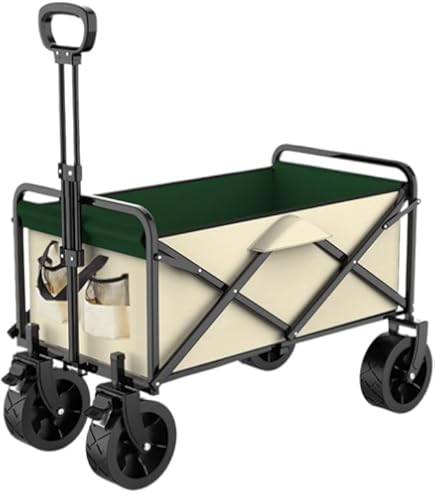 Amazon.co.jp: 電動キャリーワゴン 坂道運搬 軽量 100L 大型タイヤ